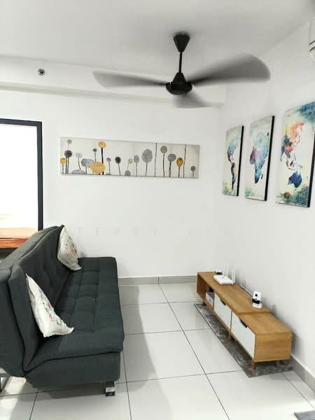 Service Residence for Rent at The New Duo @ Edumetro - Terry Yee - Living Room - PropertyGuru.com.my