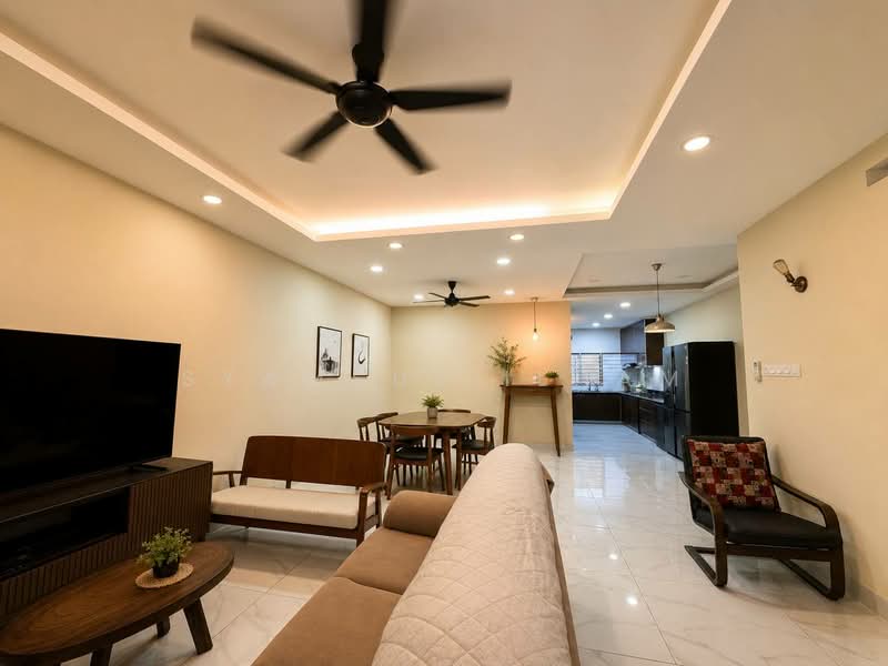 Rumah Teres 2 Tingkat untuk Dijual di Shah Alam (Selangor) - Syamsul Ilham - Living Room - PropertyGuru.com.my