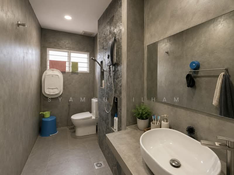 Rumah Teres 2 Tingkat untuk Dijual di Shah Alam (Selangor) - Syamsul Ilham - Bathroom - PropertyGuru.com.my