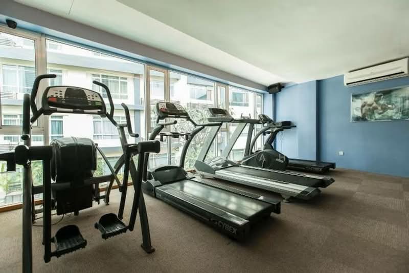 Servis Apartment untuk Disewa di 38 Bidara Condominium - Jane Cheah - Gym - PropertyGuru.com.my