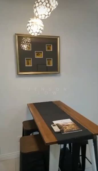 Servis Apartment untuk Disewa di Setia SKY Residences - Jenson Low - Dining Room - PropertyGuru.com.my