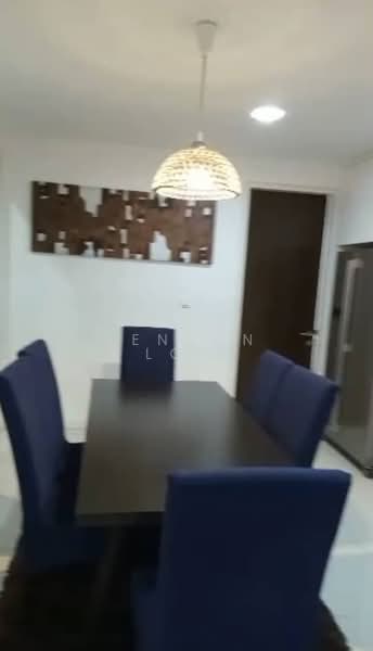 Servis Apartment untuk Disewa di Setia SKY Residences - Jenson Low - Dining Room - PropertyGuru.com.my