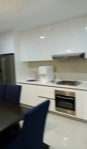 Servis Apartment untuk Disewa di Setia SKY Residences - Jenson Low - Kitchen - PropertyGuru.com.my
