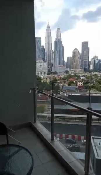 Servis Apartment untuk Disewa di Setia SKY Residences - Jenson Low - View - PropertyGuru.com.my