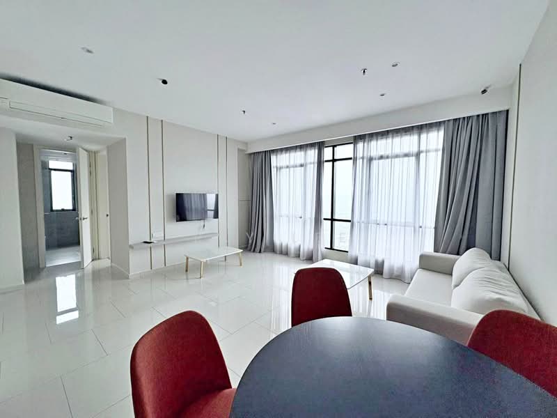 Service Residence for Rent at Hill10 Residence @ i-City - Ray Lee - Living Room - PropertyGuru.com.my