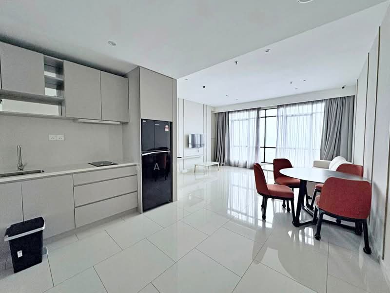 Service Residence for Rent at Hill10 Residence @ i-City - Ray Lee - Kitchen - PropertyGuru.com.my