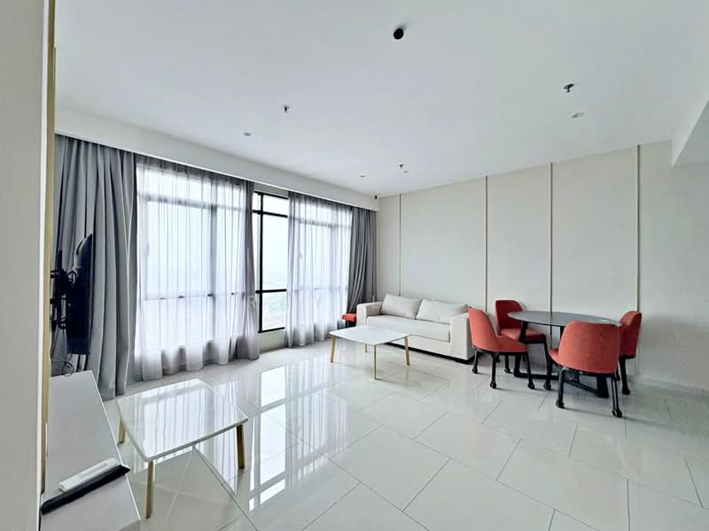 Service Residence for Rent at Hill10 Residence @ i-City - Ray Lee - Living Room - PropertyGuru.com.my
