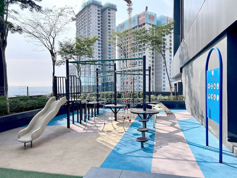 Service Residence for Rent at Hill10 Residence @ i-City - Ray Lee - Exterior - PropertyGuru.com.my