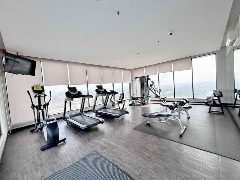 Service Residence for Rent at Hill10 Residence @ i-City - Ray Lee - Gym - PropertyGuru.com.my