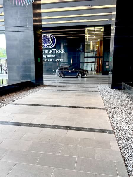 Service Residence for Rent at Hill10 Residence @ i-City - Ray Lee - Entrance - PropertyGuru.com.my