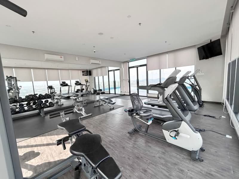 Service Residence for Rent at Hill10 Residence @ i-City - Ray Lee - Gym - PropertyGuru.com.my