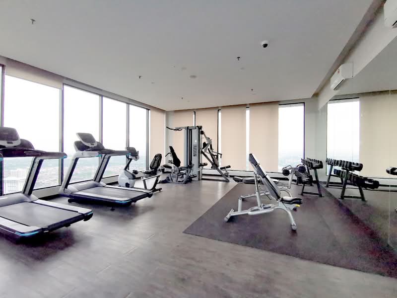 Service Residence for Rent at Hill10 Residence @ i-City - Ray Lee - Gym - PropertyGuru.com.my