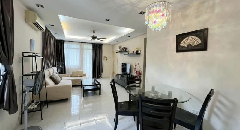 Apartment for Sale at Asia Heights - Queenie Goon - Living Room - PropertyGuru.com.my