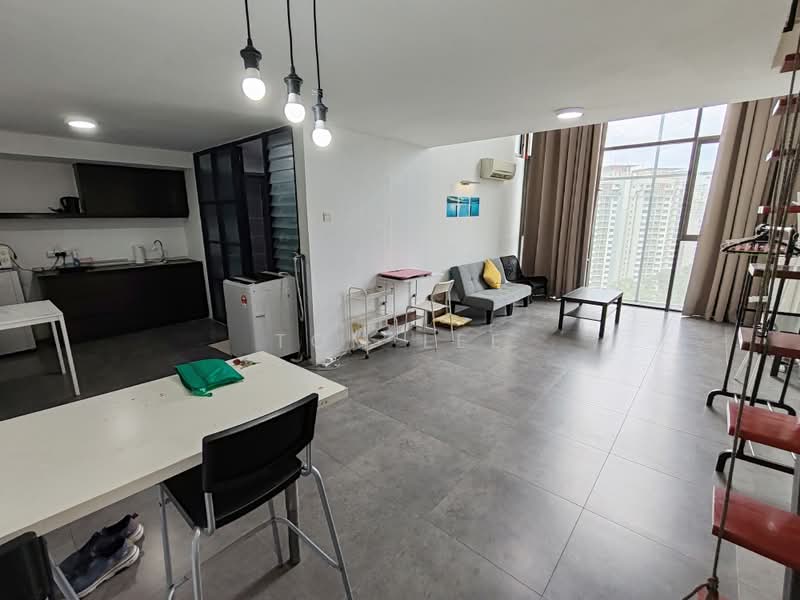 Service Residence for Rent at Empire Damansara - Tom Lee - Living Room - PropertyGuru.com.my