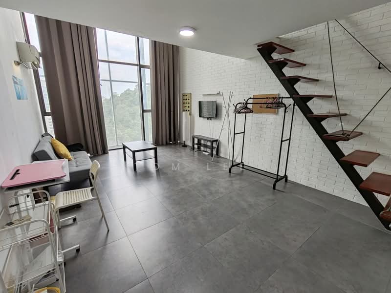 Service Residence for Rent at Empire Damansara - Tom Lee - Living Room - PropertyGuru.com.my