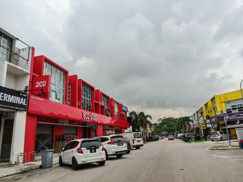 Kedai untuk Dijual di Taman Cempaka (Tampoi) - Orange Koh - Exterior - PropertyGuru.com.my