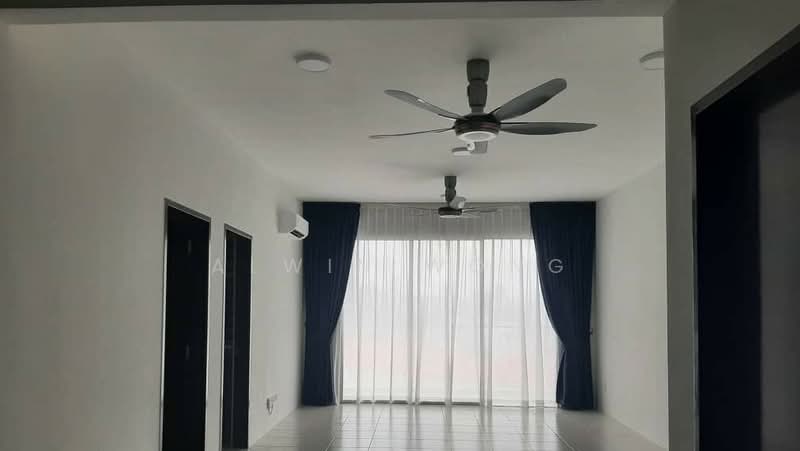 Pangsapuri untuk Disewa di Residensi Jalan Jubilee - Alwin Wong - Living Room - PropertyGuru.com.my