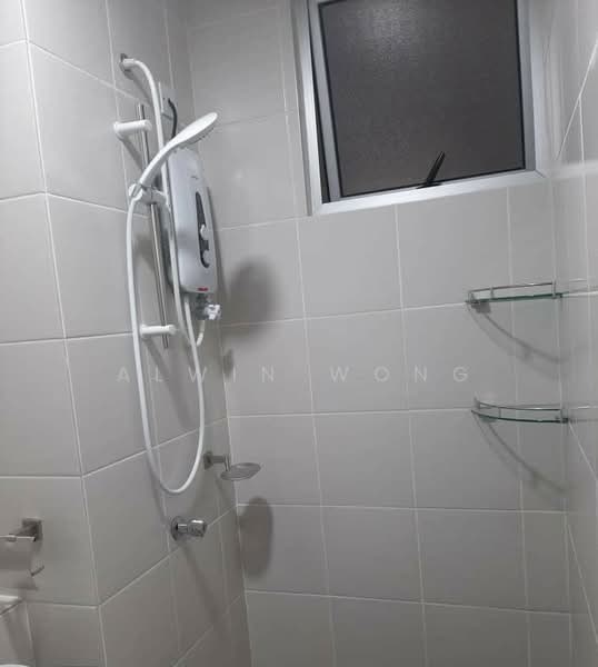 Pangsapuri untuk Disewa di Residensi Jalan Jubilee - Alwin Wong - Bathroom - PropertyGuru.com.my