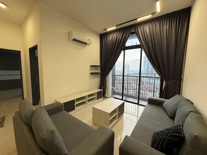 Service Residence for Rent at Twin Tower Residence - Muslieg . - PropertyGuru.com.my