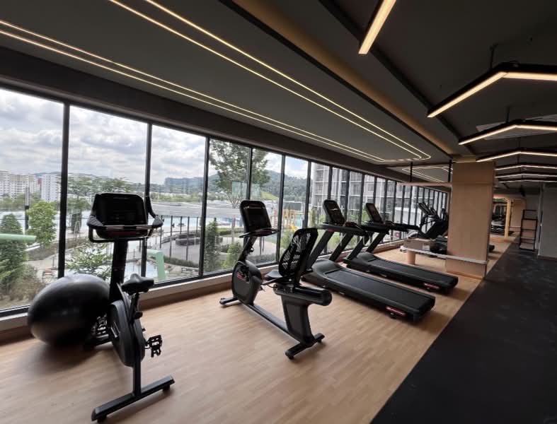 Service Residence for Sale at D'Sini Residences - Reilynn Tue - Gym - PropertyGuru.com.my