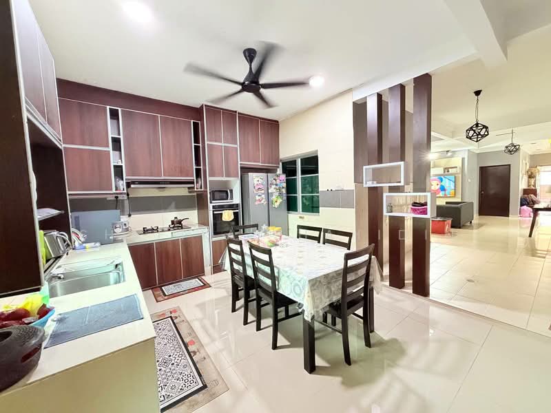 Semi-Detached House for Sale in Taman Meru Harapan (Kapar) - Shafika Shahidin - Kitchen - PropertyGuru.com.my