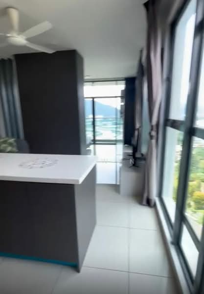 Service Residence for Sale at Liberty @ Arc - WL Wan - Living Room - PropertyGuru.com.my