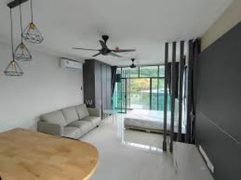 Service Residence for Sale at Liberty @ Arc - WL Wan - Living Room - PropertyGuru.com.my