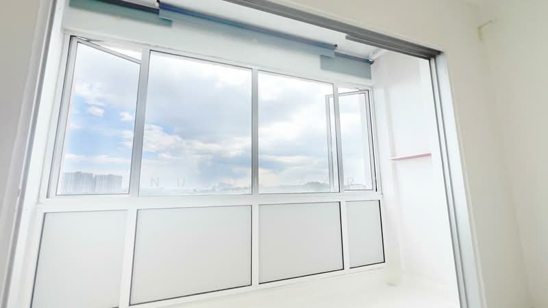 Apartment for Sale at Anggerik Villa 2 Apartment - Nurul Zyra - Balcony - PropertyGuru.com.my