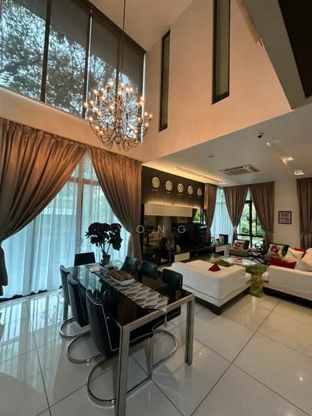 Semi-Detached House for Sale in Permas Jaya (Johor Bahru) - Han Yong Ang - Living Room - PropertyGuru.com.my