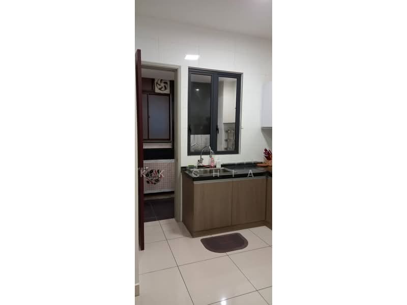 Condominium for Rent at Lido Residency - KK Chia - Kitchen - PropertyGuru.com.my