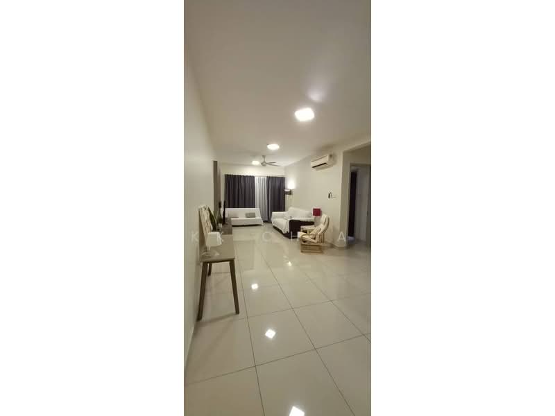 Condominium for Rent at Lido Residency - KK Chia - Living Room - PropertyGuru.com.my