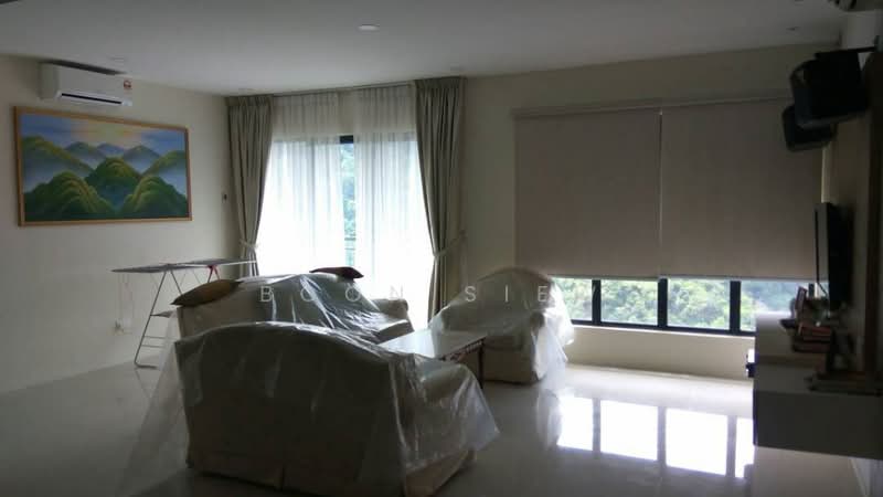 Condominium for Sale at Raffel Tower - Boon Siew - Living Room - PropertyGuru.com.my