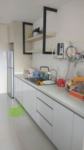 Condominium for Sale at Raffel Tower - Boon Siew - Kitchen - PropertyGuru.com.my