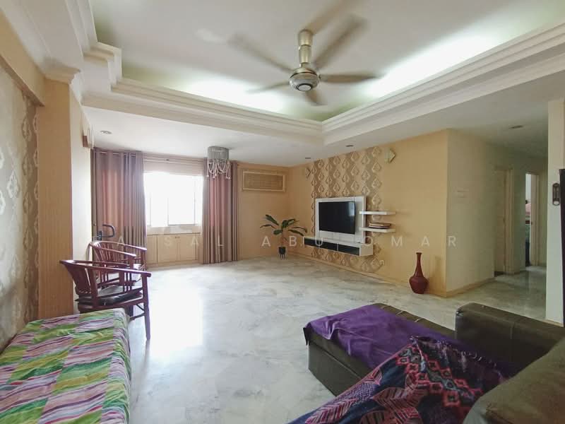Kondominium untuk Dijual di Wangsa Heights - Faisal Abu Omar - Living Room - PropertyGuru.com.my