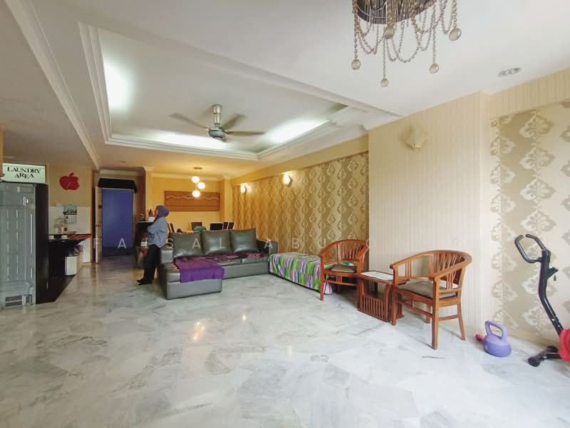 Kondominium untuk Dijual di Wangsa Heights - Faisal Abu Omar - Living Room - PropertyGuru.com.my