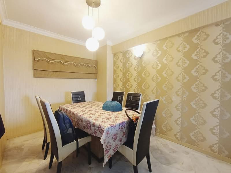 Kondominium untuk Dijual di Wangsa Heights - Faisal Abu Omar - Dining Room - PropertyGuru.com.my