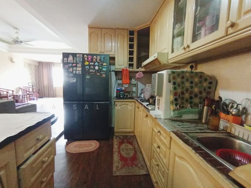 Kondominium untuk Dijual di Wangsa Heights - Faisal Abu Omar - Kitchen - PropertyGuru.com.my