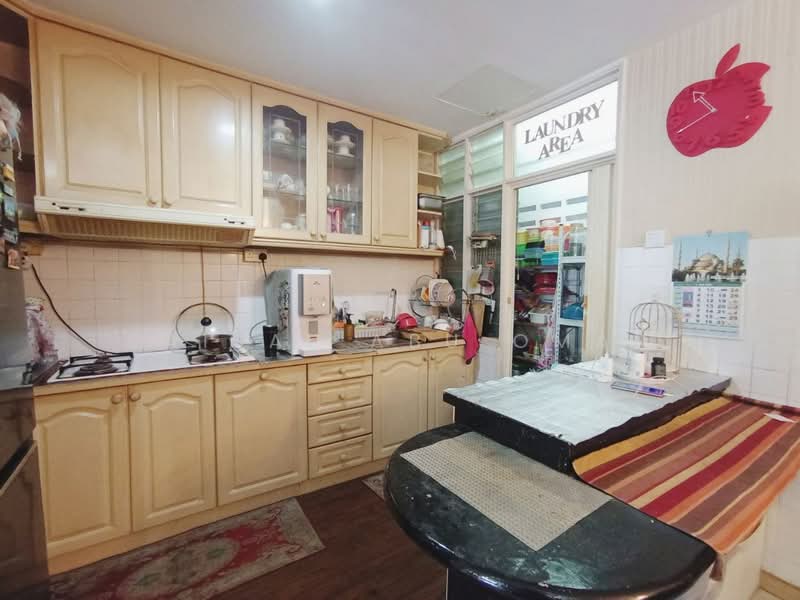 Kondominium untuk Dijual di Wangsa Heights - Faisal Abu Omar - Kitchen - PropertyGuru.com.my