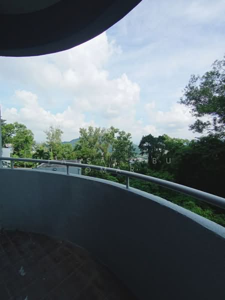 Kondominium untuk Dijual di Wangsa Heights - Faisal Abu Omar - Balcony - PropertyGuru.com.my