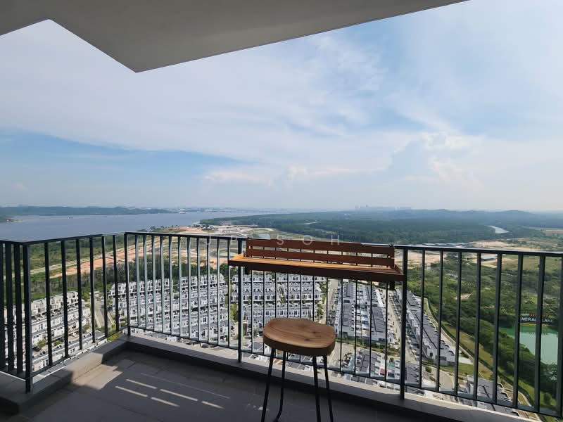 Service Residence for Rent at Sunway Citrine Residences - JP Soh - Balcony - PropertyGuru.com.my