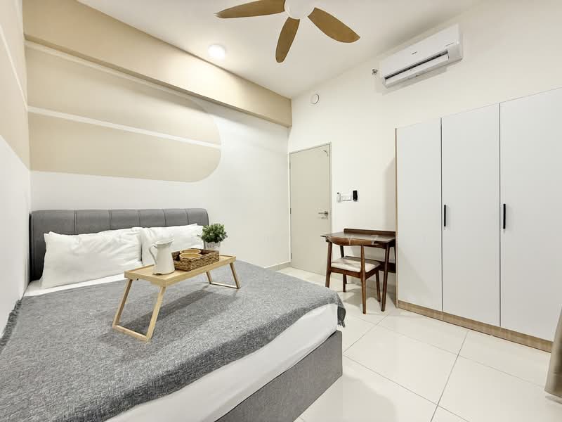 Service Residence for Rent at Nexus Taman Pertama - Jimmy Haryzul - Bedroom - PropertyGuru.com.my
