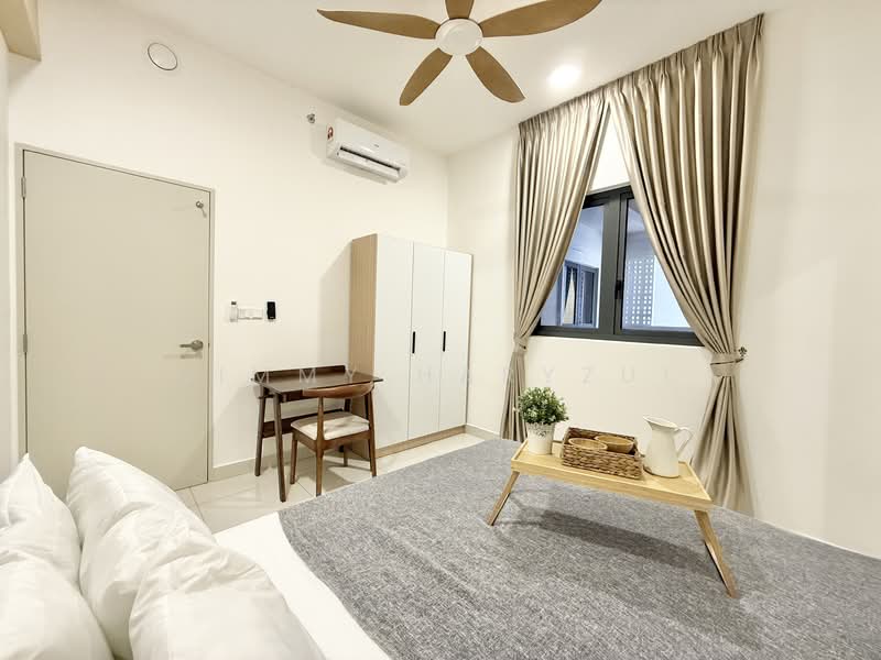 Service Residence for Rent at Nexus Taman Pertama - Jimmy Haryzul - Bedroom - PropertyGuru.com.my
