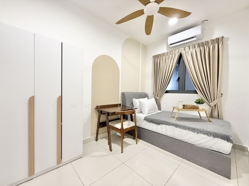 Service Residence for Rent at Nexus Taman Pertama - Jimmy Haryzul - Bedroom - PropertyGuru.com.my