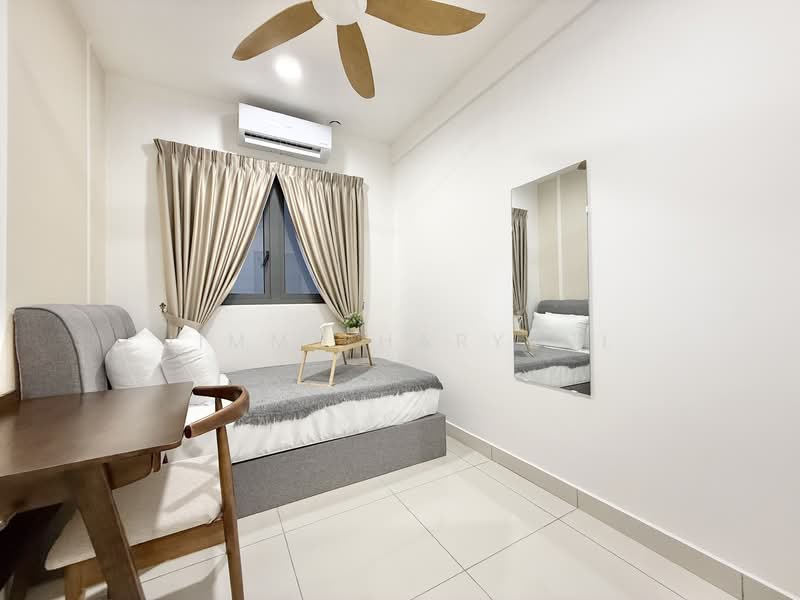 Service Residence for Rent at Nexus Taman Pertama - Jimmy Haryzul - Bedroom - PropertyGuru.com.my