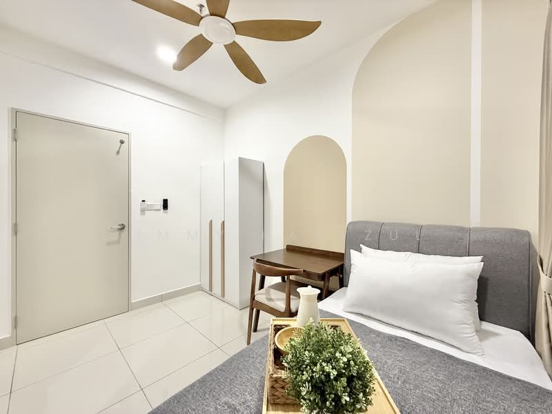 Service Residence for Rent at Nexus Taman Pertama - Jimmy Haryzul - Bedroom - PropertyGuru.com.my
