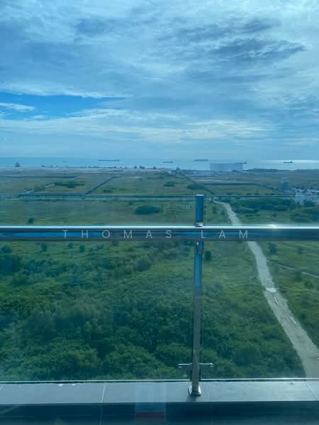 Servis Apartment untuk Dijual di Atlantis Residences (Pangsapuri Atlantis Kota Syahbandar) - Thomas Lam - View - PropertyGuru.com.my