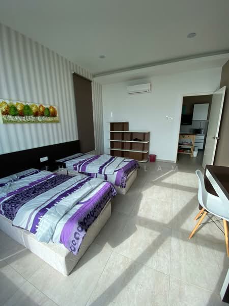 Servis Apartment untuk Dijual di Atlantis Residences (Pangsapuri Atlantis Kota Syahbandar) - Thomas Lam - Bedroom - PropertyGuru.com.my