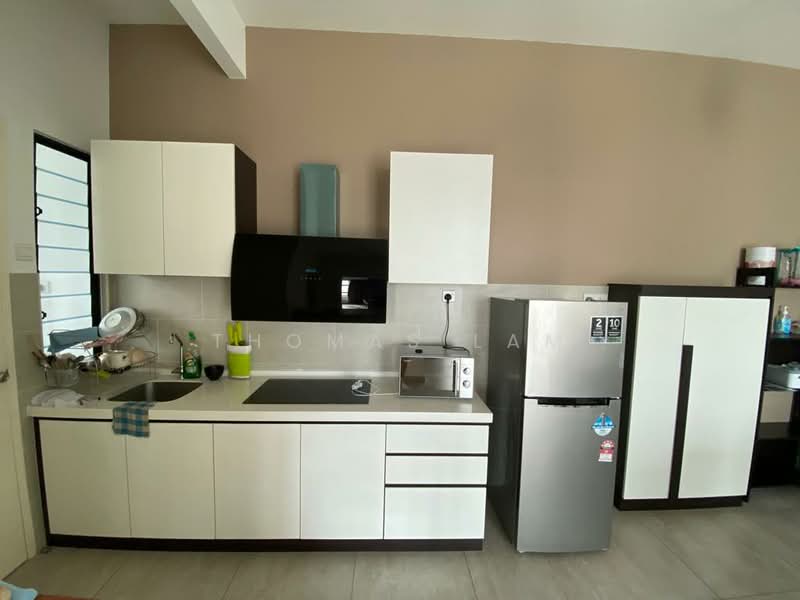 Servis Apartment untuk Dijual di Atlantis Residences (Pangsapuri Atlantis Kota Syahbandar) - Thomas Lam - Kitchen - PropertyGuru.com.my