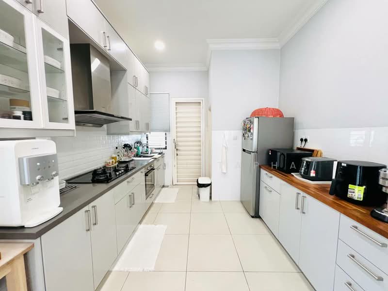 Rumah Teres 2 Tingkat untuk Dijual di Alam Impian (Shah Alam) - Arif Mustapha - Kitchen - PropertyGuru.com.my