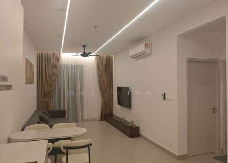 Servis Apartment untuk Disewa di SWNK Houze @ BBCC - Huei Ling - Living Room - PropertyGuru.com.my